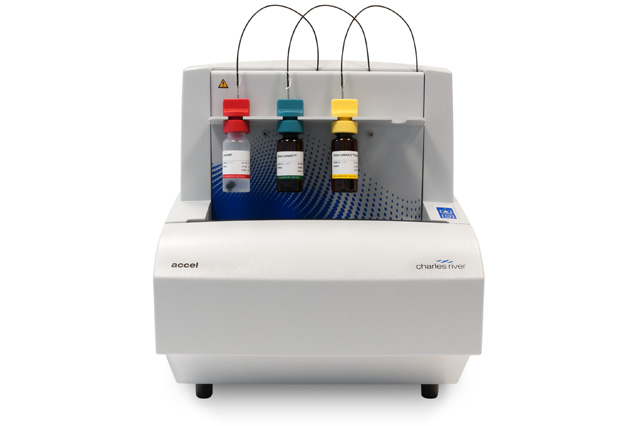 Celsis Accel system for rapid microbial detection